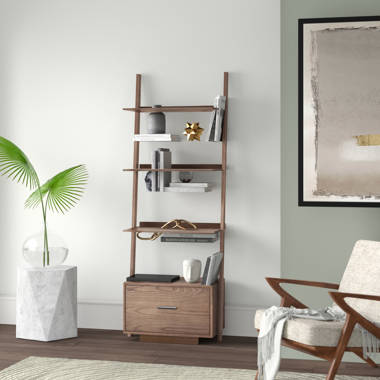 Ricardo ladder bookcase discount